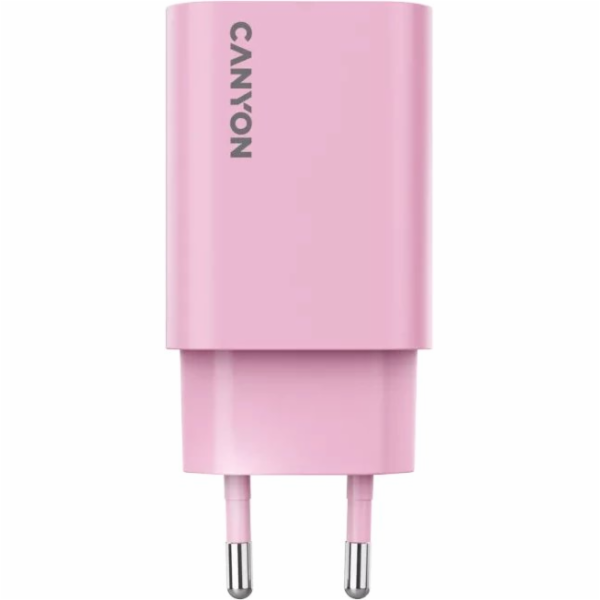 Canyon Nabíječka OnCharge 30CL Max Power 30W 1xPD EU růžová