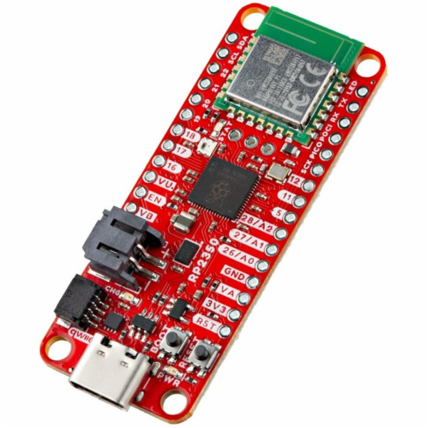 SparkFun Thing Plus - RP2350 - s WiFi a Bluetooth komunik...