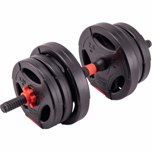 Body Sculpture Nastavitelná činka hmotnost 752H, 10 kg