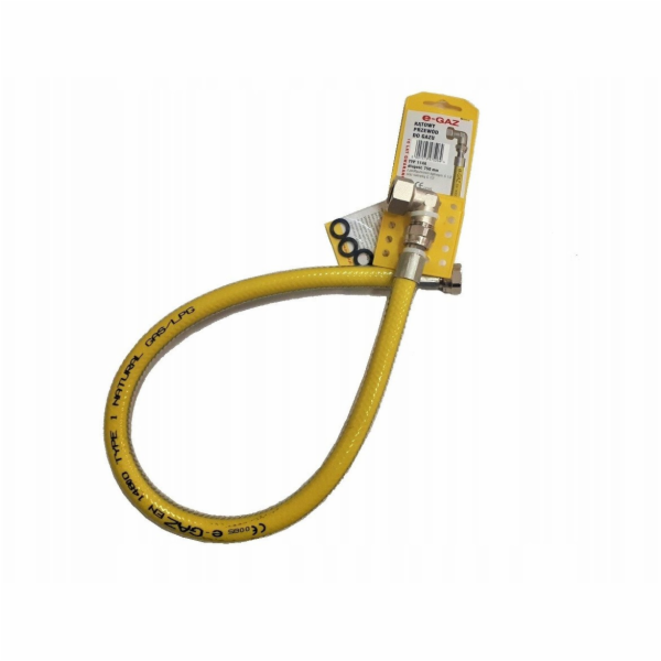 PROFITOR Plynová přípojka bez ventilu, úhlová 0,75M, přís...