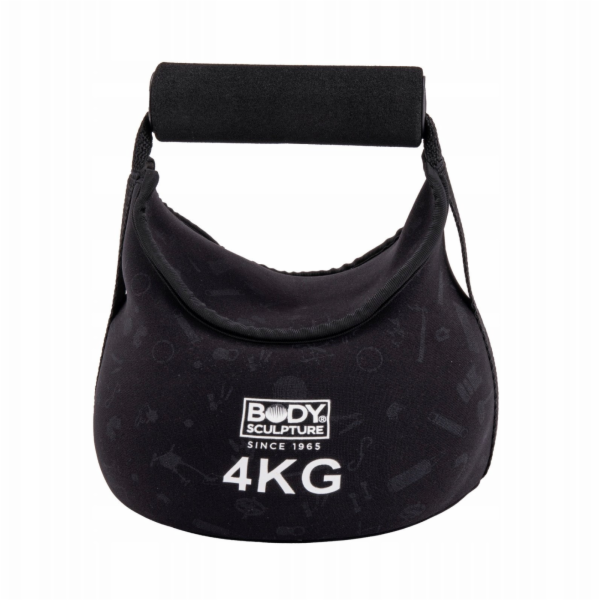 Body Sculpture KETTLEBELL SOFT, BW 134 4 KG