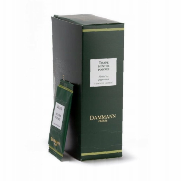 Dammann Bylinný čaj Damman Menthe - máta 24 sáčků