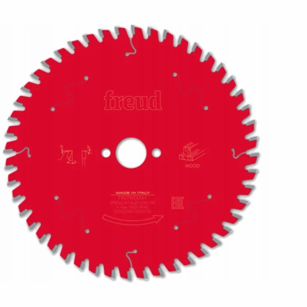 Freud Pilový kotouč FR07W005H 165X2,4X20-48