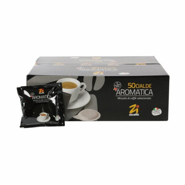 Tchibo&nbsp;Káva&nbsp;Zicaffe&nbsp;Aromatica&nbsp;-&nbsp;ESE&nbsp;sáčky&nbsp;50&nbsp;kusů