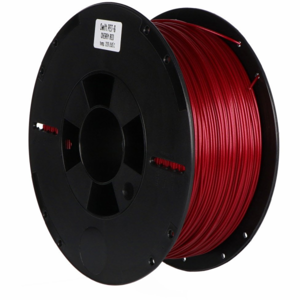 Print-me Filament Swift PETG 1,75 mm 1 kg - třešňově červená
