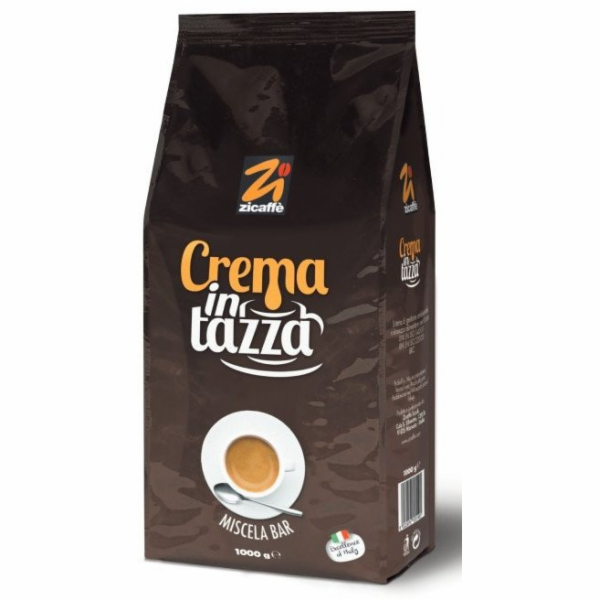 Tchibo&nbsp;Zicaffe&nbsp;Supercrema&nbsp;La&nbsp;Crema&nbsp;v&nbsp;zrnkové&nbsp;kávě&nbsp;Tazza&nbsp;1kg
