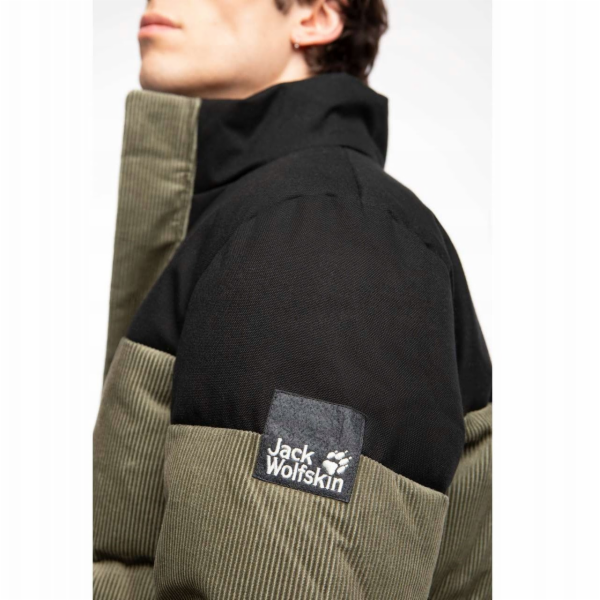 Jack Wolfskin Bunda Nature Corduroy Jkt M 1206331-4550 Ze...