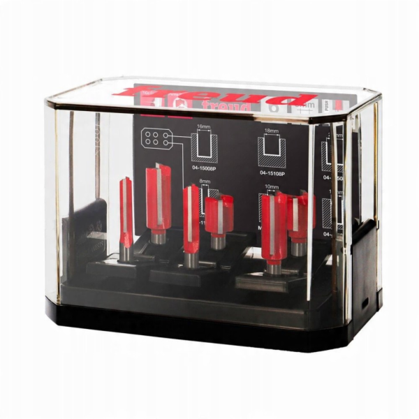 Keple Sada rovných řezaček 88-30508P 6dílná