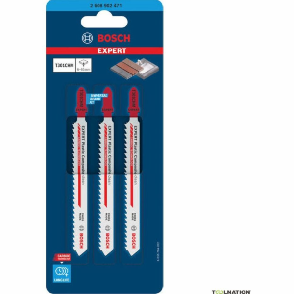 BOSCH Sada čepelí RBE-3ER T 301 CHM