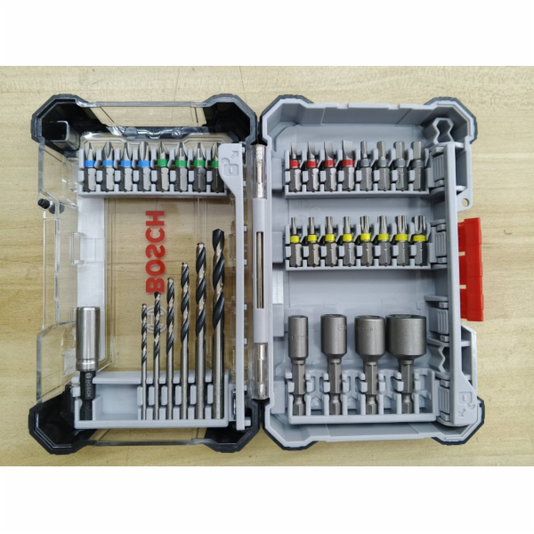 Bosch SADA VRTÁKŮ A BITŮ 35dílná EH/kov