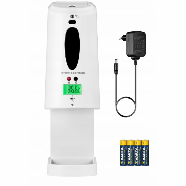 Case4life Dávkovač dezinfekční tekutiny s funkcí měření t...