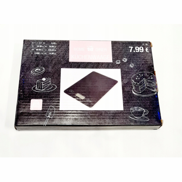 Barista Space Kávový Tamper Černý 58mm - Černá