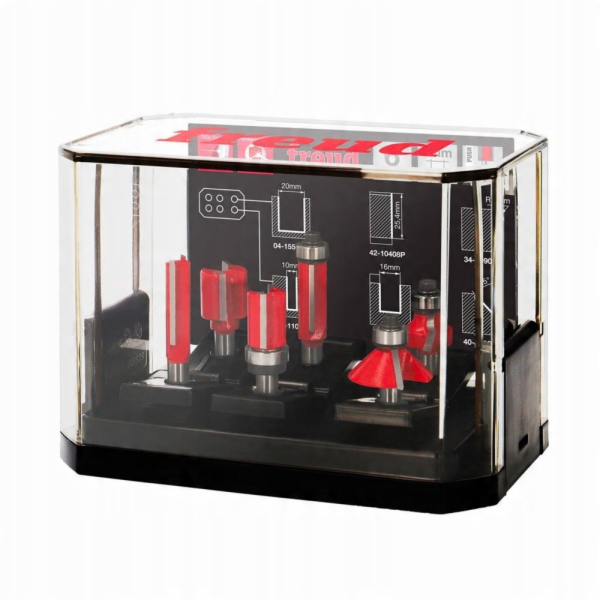 Keple SADA řezacích nástrojů mix 88-30608P 6 ks