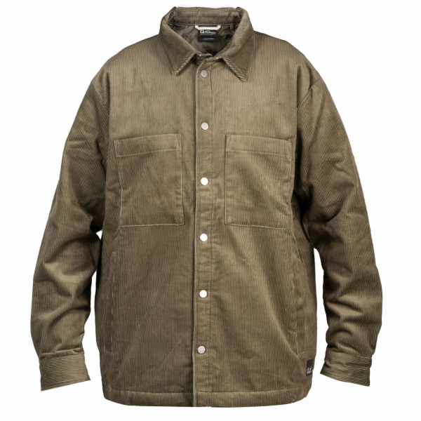 Jack Wolfskin Bunda Nature Shield M 1206741-4550 Tmavě mo...