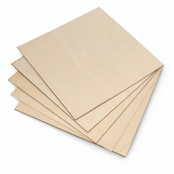 3DM Group Březová překližka - 1mm - 200x200mm - třída 1/1...