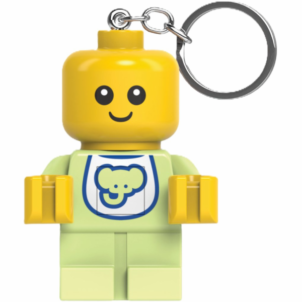 LEGO Přívěsek na klíče Minifigures pro miminka s baterkou...