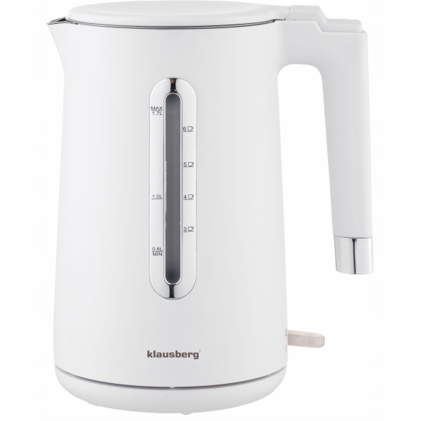 Klausberg KB-7890 Bílá konvice