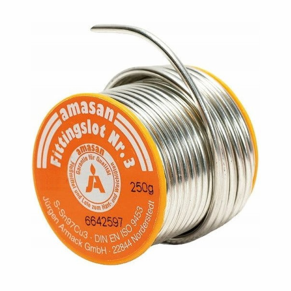 IBP Měkká pájka 2,5 mm 250 g