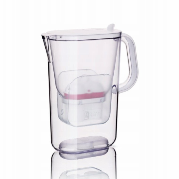 BWT AQUAlizer filtrační konvice na vodu 2,6 l + 4 hořčíko...