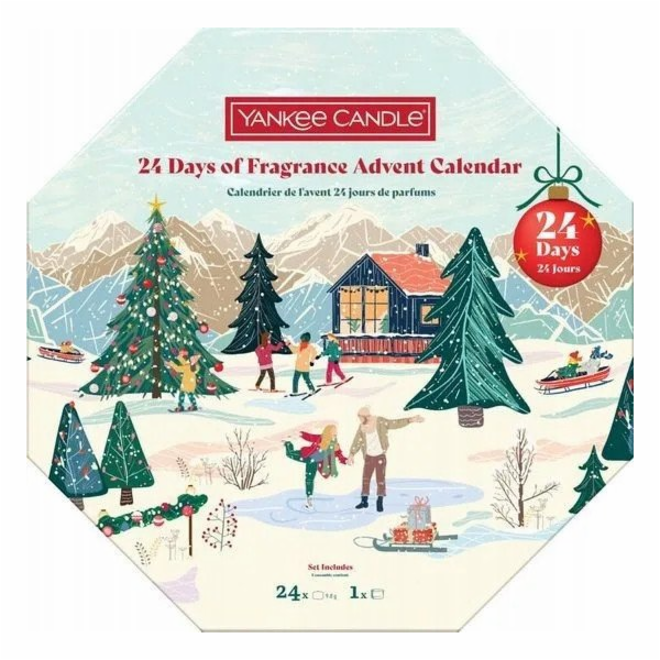 Yankee Candle - Adventní věnec - AW25