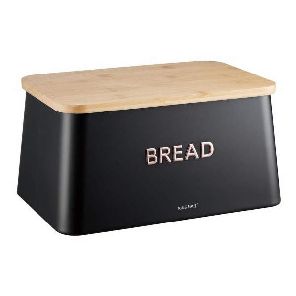KingHoff KH-1948 OCELOVÁ KRABIČKA NA CHLÉB S PRKÉNKEM NA ...