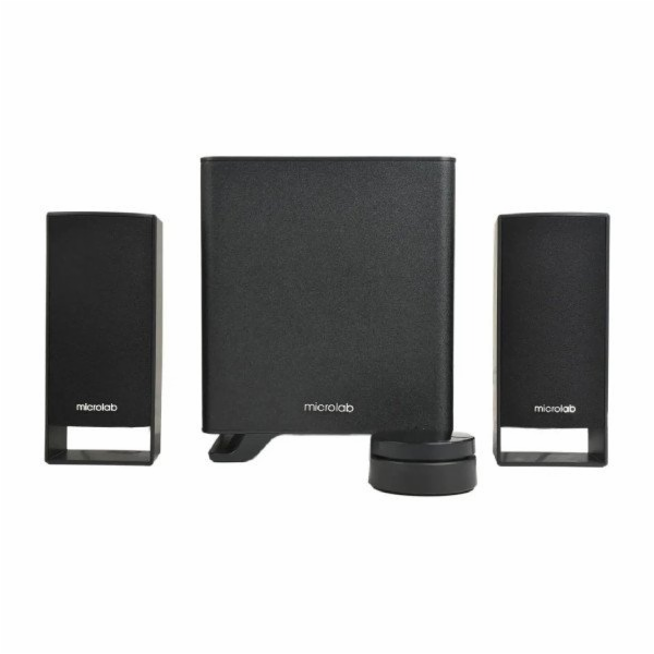 Microlab M-600BT - černý - sada 2.1 Bluetooth reproduktorů