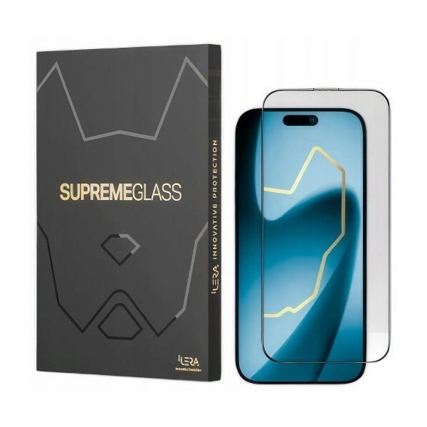 iLera Originální ochranné sklo DeLuxe 2.0 pro iPhone 17 P...