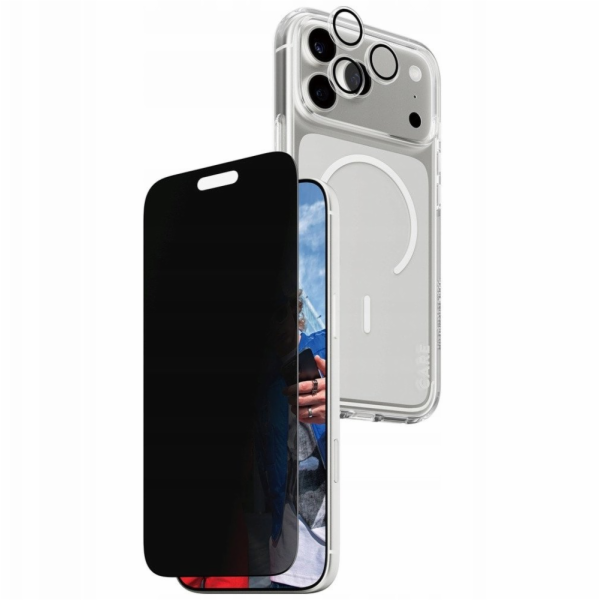 PanzerGlass CARE by Flagship Privacy 3-v-1 pouzdro + souk...