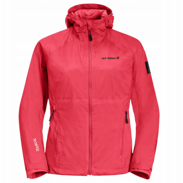 Jack Wolfskin Bunda Tasman 2l Jkt W 1114971-2058 Červená M