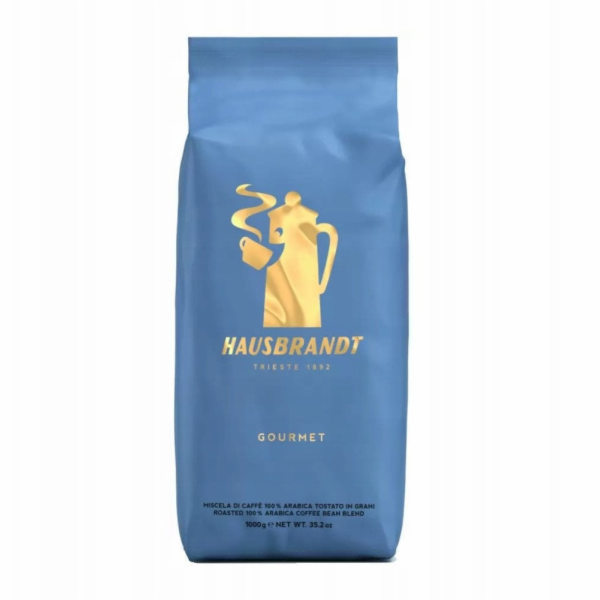 Kimbo Hausbrandt Gourmet kávová zrna 1 kg