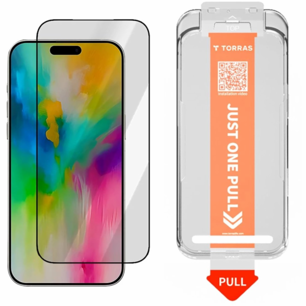 Torras INSTALACE IPHONE 17 Z ŘADY MASTER