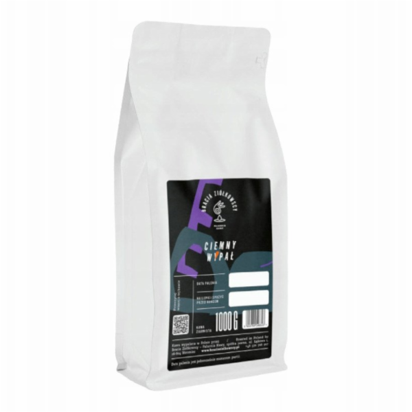 HAYB Kávová zrna Bracia Ziółkowscy Dark Roast 1kg