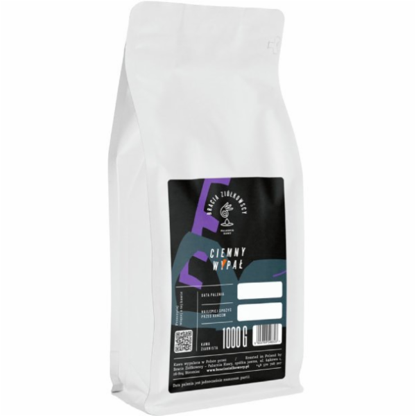 HAYB Kávová zrna Bracia Ziółkowscy Dark Roast 1kg