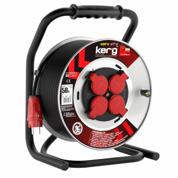 Kerg 3G1.5 50M ČERNÁ H05RRF STANDARDNÍ EPR guma