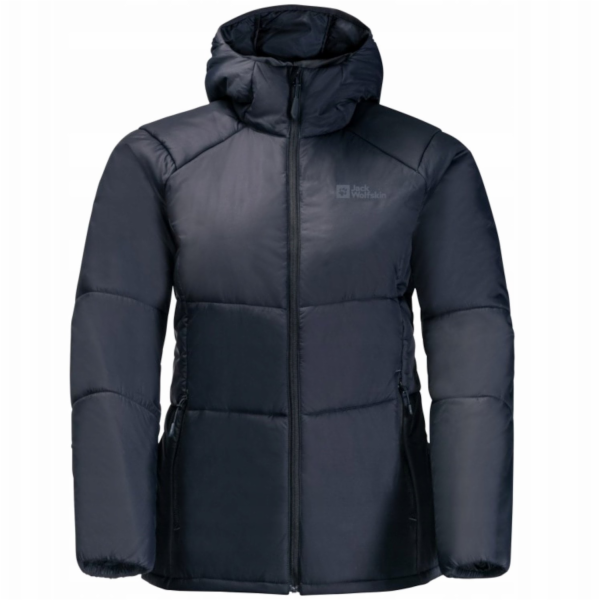 Jack Wolfskin Mikina Bergland INS Hoody W 1207221-1010 Na...