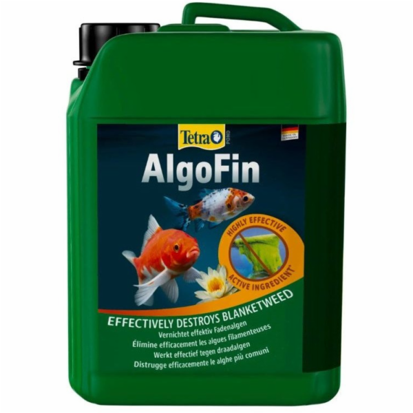 Tetra Pond AlgoFin 3 L Přípravek na jezírko odstraňuje vl...