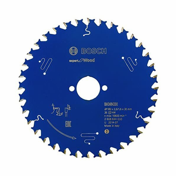 Bosch DEHATOVÝ PILOT. EXPERT 180X30X2.6/1.6X36T