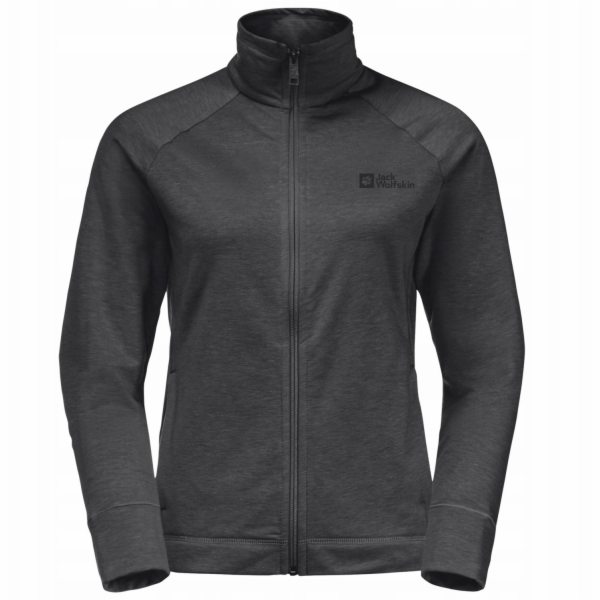 Jack Wolfskin Bunda Waldsee Jkt W 1710711-6000 Černá XS