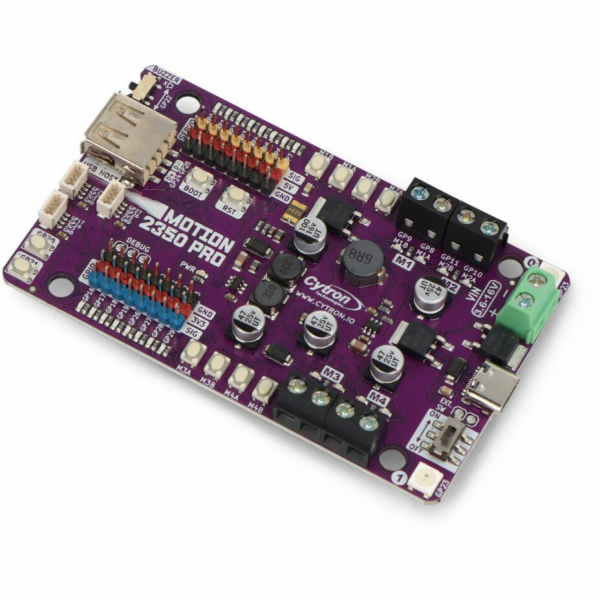 Dyson Cytron Maker Motion 2350 Pro - 4x motory + 8x servo...