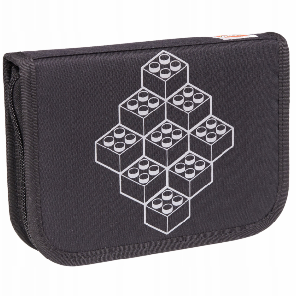 LEGO kostky Penál s obsahem 20085-2511 Černý Jedna velikost