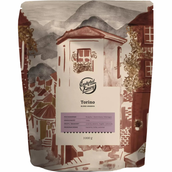 Turtle Coffee Kávová zrna Torino Coffee Institute 1kg