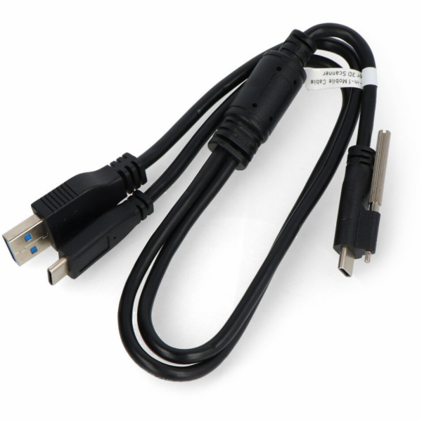 Dymo Kabel 2 v 1 USB C - USB A/USB C - 40 cm - pro 3D ske...