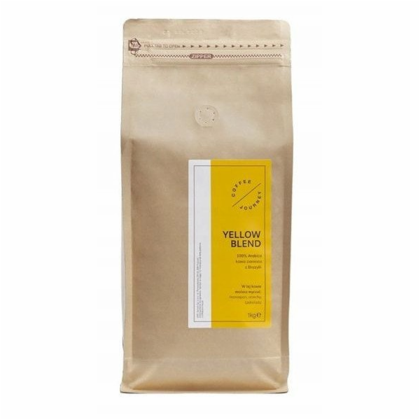 Turtle Coffee Kávová zrna Coffee Journey Yellow Blend 1kg