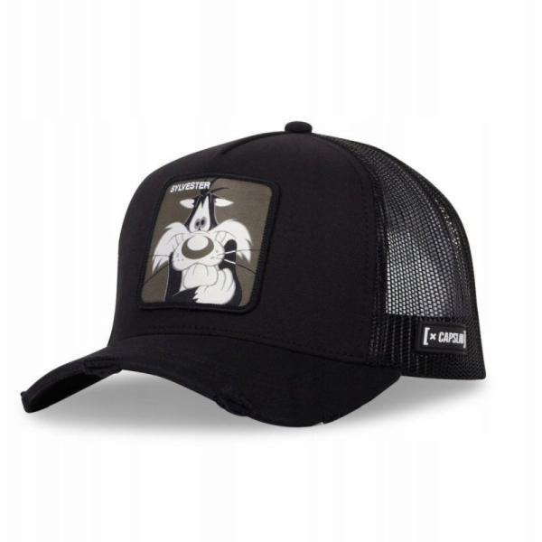 Capslab X Looney Tunes CL-LOO10-1-CT-SYL Černá Jedna veli...