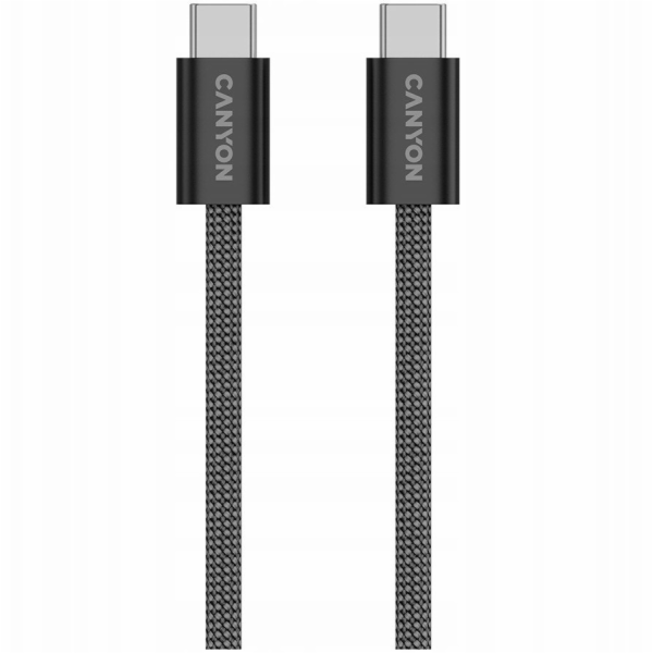 Canyon Kabel USB-C - USB-C 1 m černý