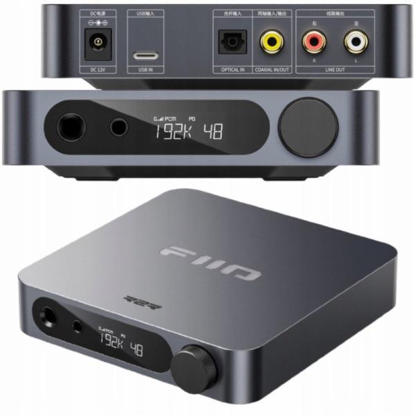 FiiO K11 R2R - Titanium Limited Edition - Stolní sluchátk...