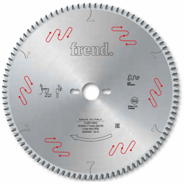 Freud Pilový kotouč LU2D 0900 300X30-96