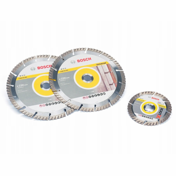 Bosch ACpromo 2x štít průměr 230 + 1x štít průměr