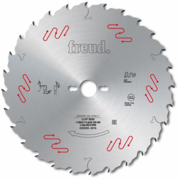 Freud Pilový kotouč LU1H 1200 350X30-60