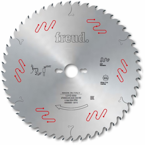 Freud Pilový kotouč LU1G 0100 250X30-40